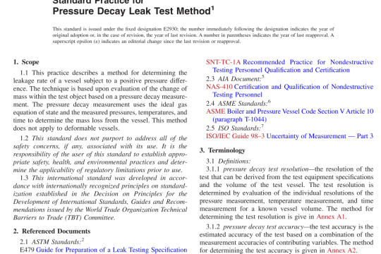 ASTM E2930-13(R2021) pdf free download