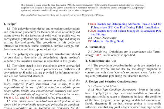 ASTM F585-16(R2021) pdf free download