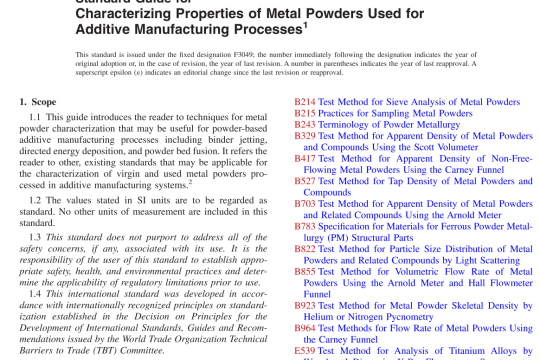 ASTM F3049-14(R2021) pdf free download