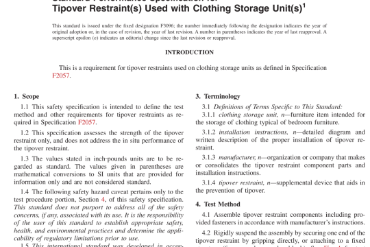 ASTM F3096-14(R2021) pdf free download