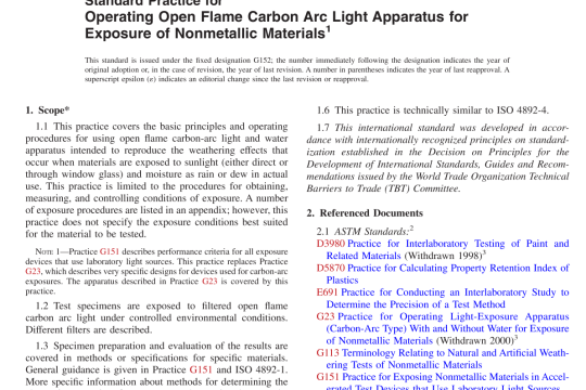 ASTM G152-13(R2021) pdf free download