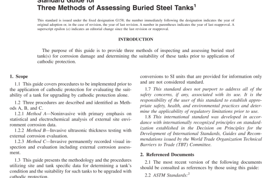 ASTM G158-98(R2021) pdf free download