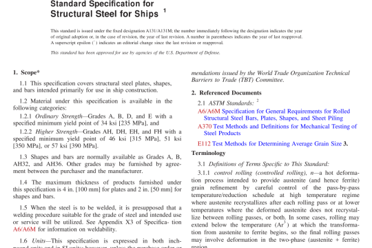 ASTM A131-2019 pdf free download