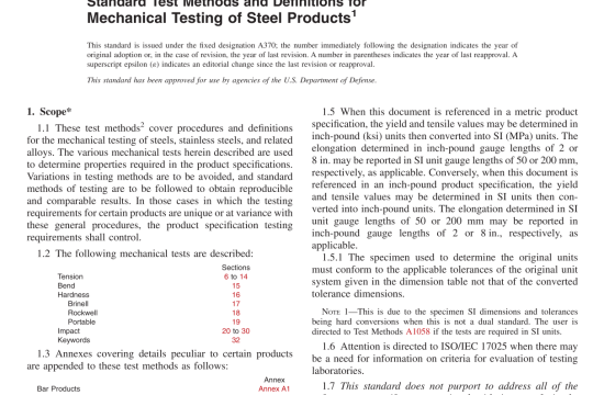 ASTM A370-2019 pdf free download