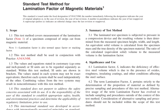 ASTM A719-14(R2019) pdf free download