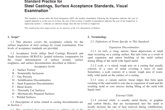 ASTM A802-2019 pdf free download