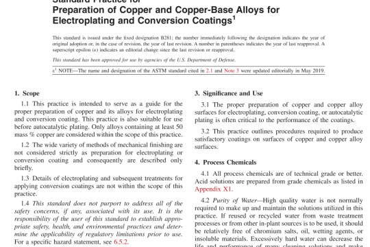 ASTM B281-2019 pdf free download