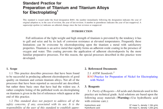 ASTM B481-2019 pdf free download