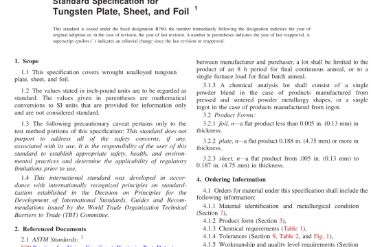 ASTM B760-07(R2019) pdf free download