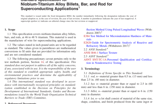 ASTM B884-2019 pdf free download