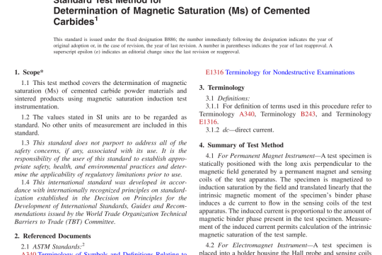 ASTM B886-2019 pdf free download