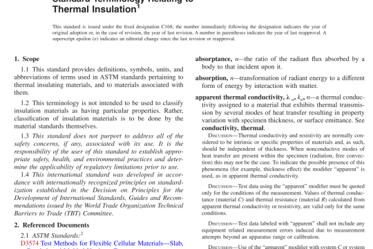 ASTM C168-2019 pdf free download