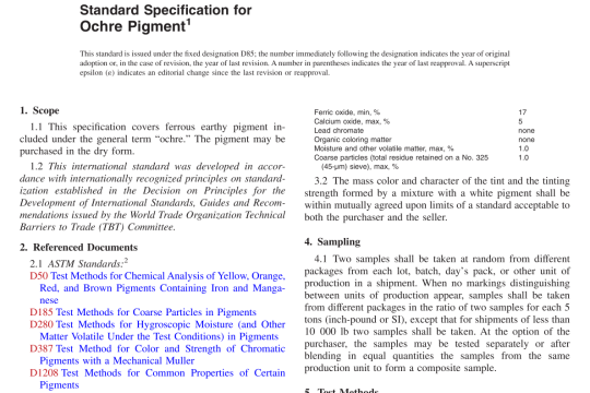 ASTM D85-05(R2019) pdf free download