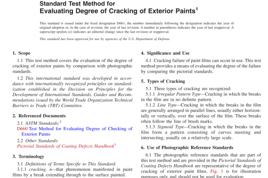 ASTM D661-93(R2019) pdf free download