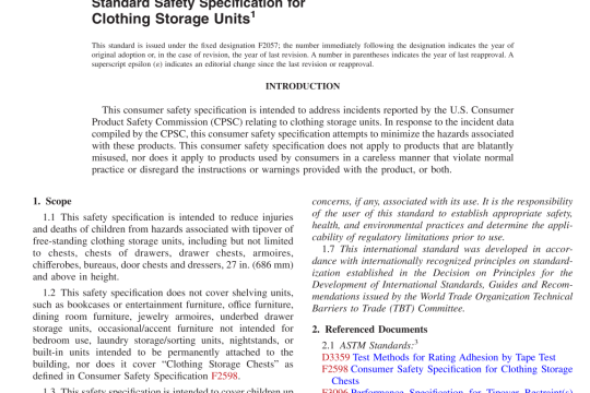 ASTM F2057-2019 pdf free download