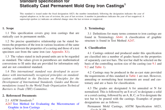 ASTM A823-99(R2019) pdf free download