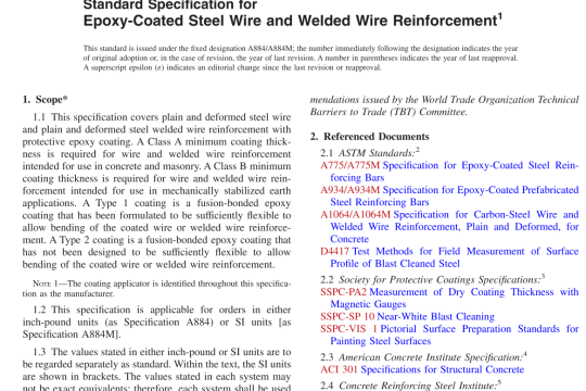 ASTM A884-2019 pdf free download