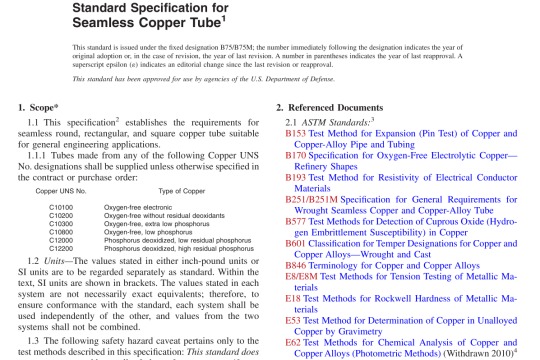 ASTM B75B75M-2019 pdf free download