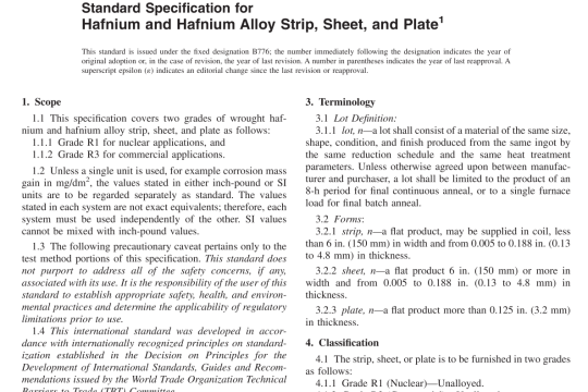 ASTM B776-12(R2019) pdf free download