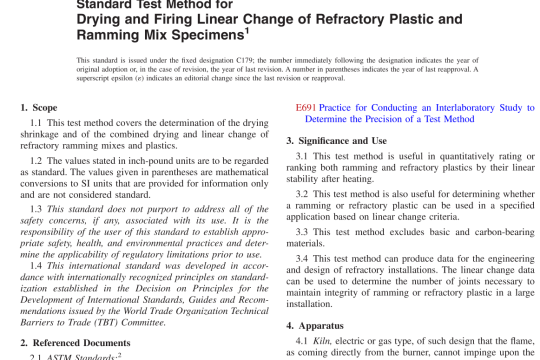 ASTM C179-2019 pdf free download