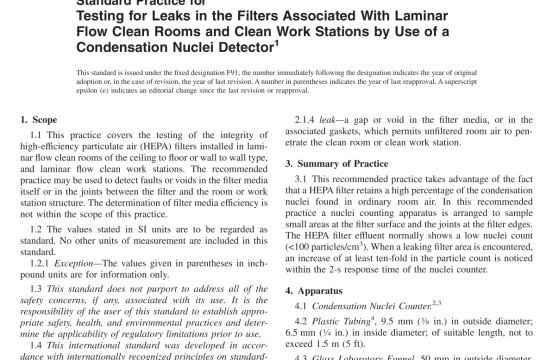 ASTM F91-06(R2019) pdf free download