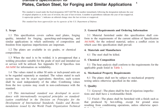 ASTM A827-14(R2018) pdf free download