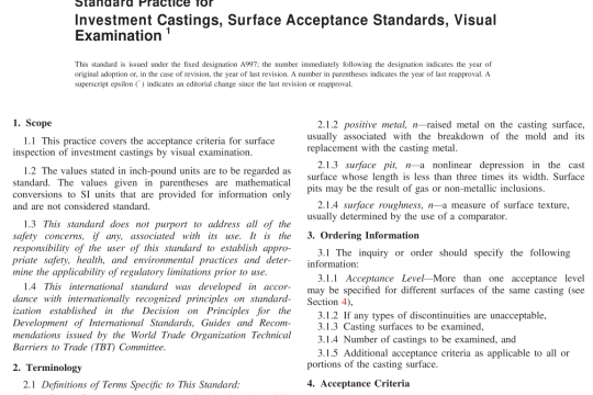 ASTM A997-08(R2018) pdf free download