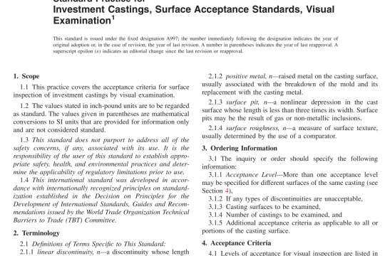 ASTM A997-2018 pdf free download