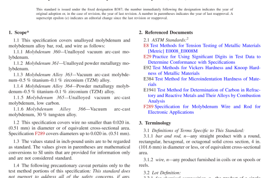 ASTM B387-2018 pdf free download