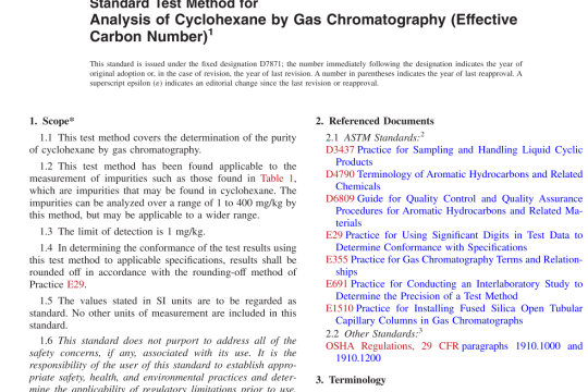 ASTM D7871-2018 pdf free download